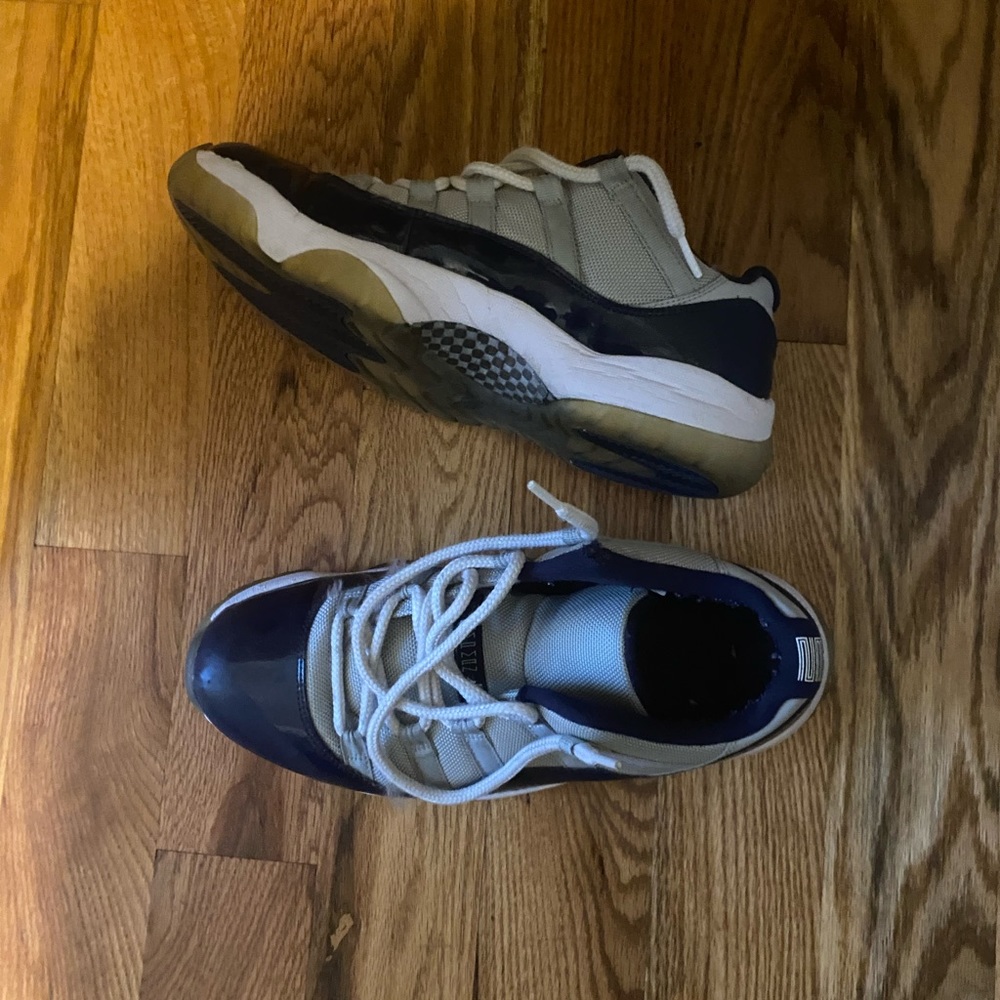 Cool gray Jordan 11 lows